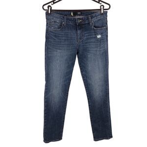 Kut from the Kloth Distressed Catherine Boyfriend Jeans Women's 4